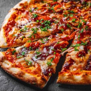 CHICKEN BBQ PIZZA