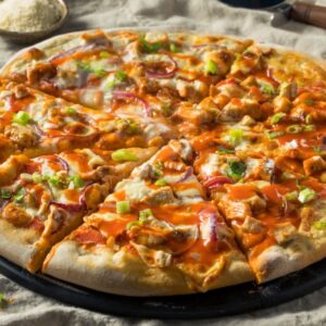 CHICKEN BUFFALO PIZZA
