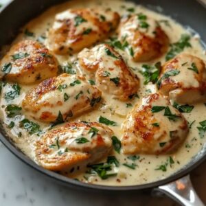 CHICKEN FLORENTINE
