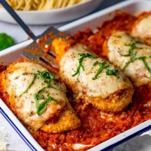 CHICKEN PARMESAN