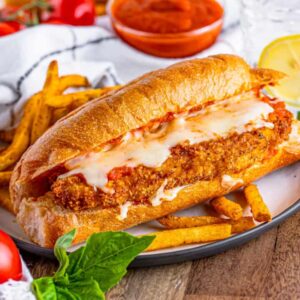 Chicken Parm Subs