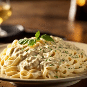 FETTUCCINE ALFREDO