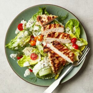 GRILLED CHICKEN SALAD (LG)
