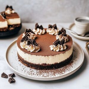 Chocolate Cheese Cake