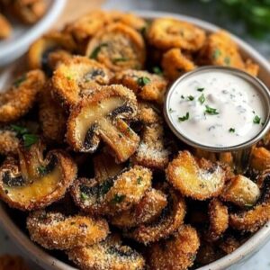 Fried Mushroom