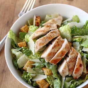GRILLED CHICKEN CEASER (LG)