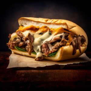 Philly Cheese Steak
