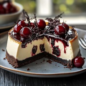Black Forest Cheese Cake